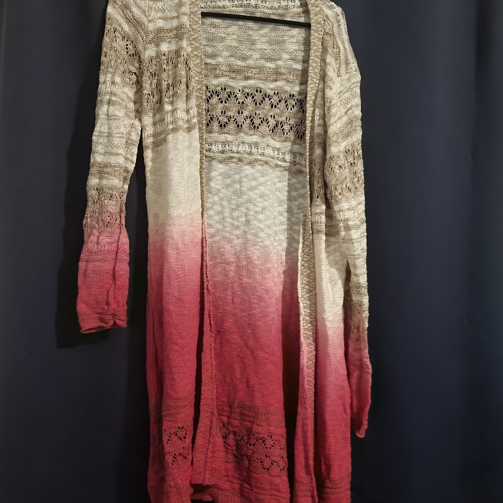 Long sweater